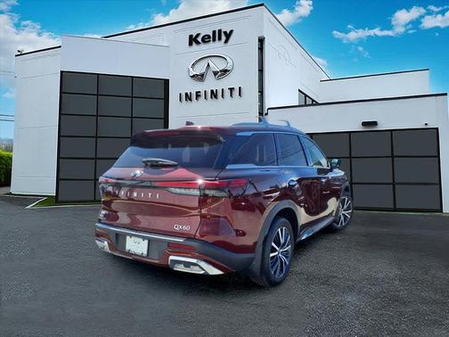 2022 INFINITI QX60 SENSORY