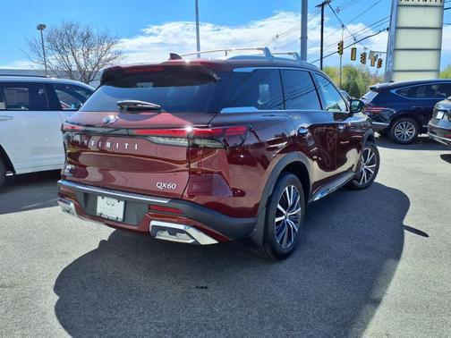 2022 INFINITI QX60 SENSORY