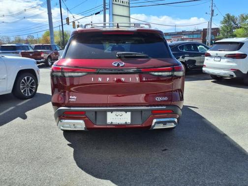 2022 INFINITI QX60 SENSORY