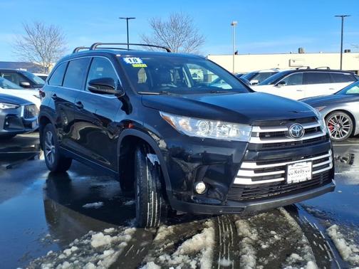 2018 Toyota Highlander XLE