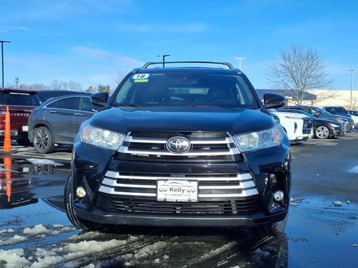 2018 Toyota Highlander XLE