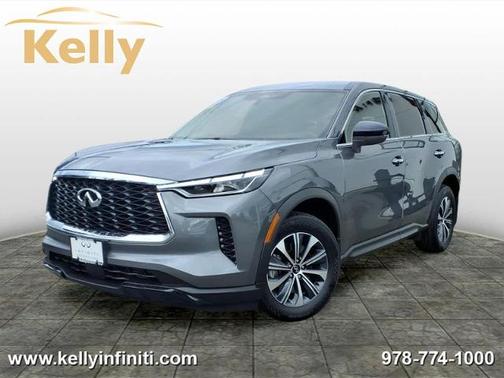 Graphite Shadow 2025 INFINITI QX60 PURE