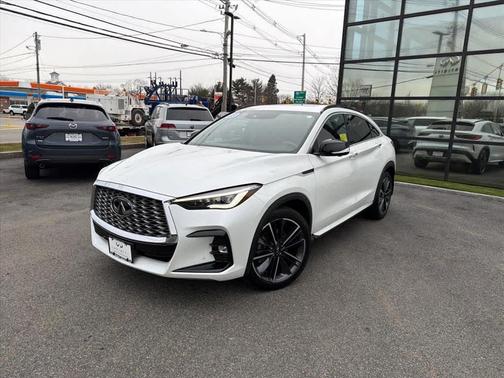 2023 INFINITI QX55 SENSORY