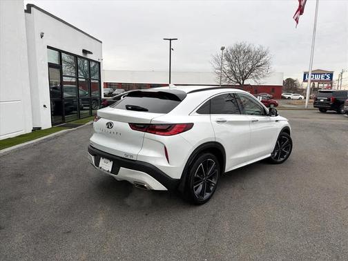 2023 INFINITI QX55 SENSORY