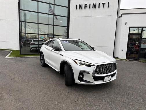 2023 INFINITI QX55 SENSORY