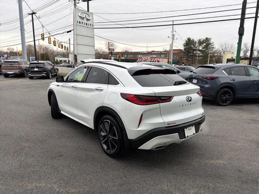 2023 INFINITI QX55 SENSORY