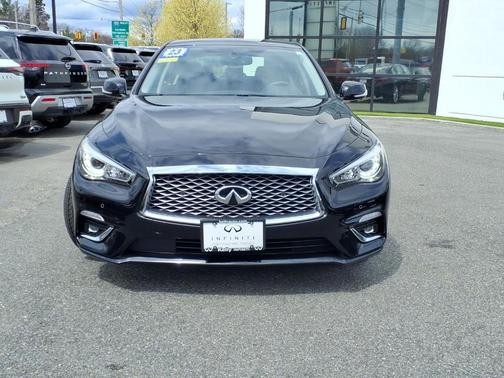 Black Obsidian 2023 INFINITI Q50 LUXE