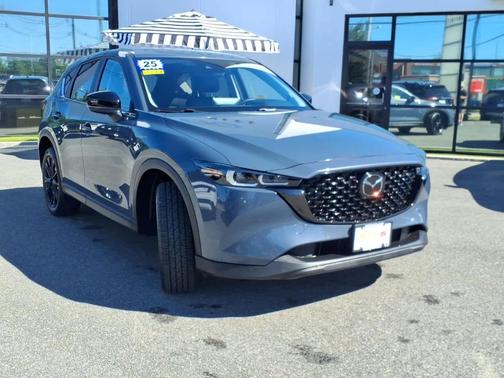 Polymetal Gray Metallic 2025 Mazda CX-5 2.5 S Carbon Edition