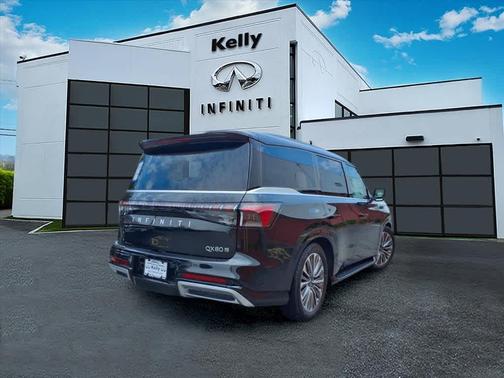 2025 INFINITI QX80 SENSORY
