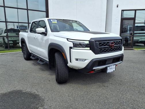 2023 Nissan Frontier PRO-4X