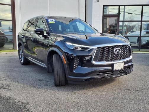 2024 INFINITI QX60 Luxe