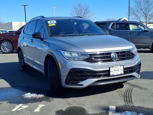 2023 Volkswagen Tiguan 2.0T SE R-Line Black