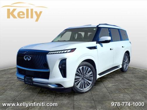 2025 INFINITI QX80 SENSORY