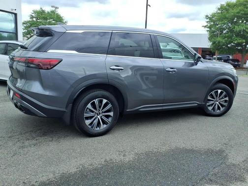 Graphite Shadow 2025 INFINITI QX60 Pure