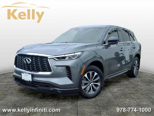 Graphite Shadow 2025 INFINITI QX60 Pure