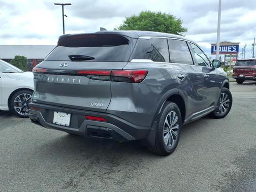 Graphite Shadow 2025 INFINITI QX60 Pure