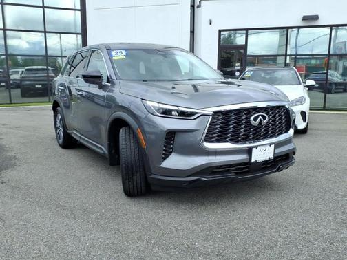 Graphite Shadow 2025 INFINITI QX60 Pure