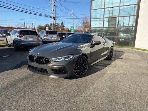 2020 BMW M8 Competition