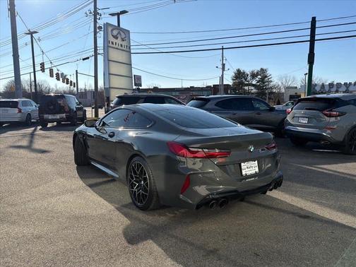 2020 BMW M8 Competition