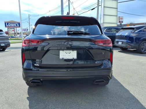 Black Obsidian 2023 INFINITI QX50 SPORT