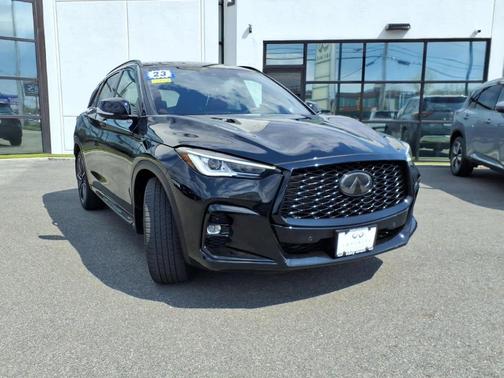 Black Obsidian 2023 INFINITI QX50 SPORT