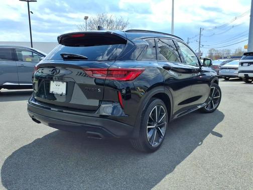 Black Obsidian 2023 INFINITI QX50 SPORT