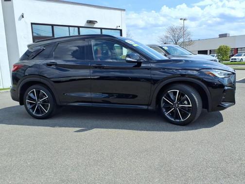 Black Obsidian 2023 INFINITI QX50 SPORT