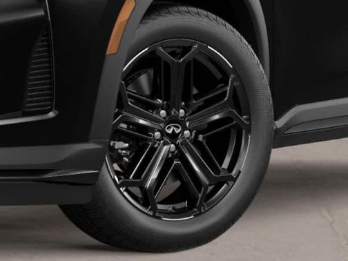 Diamond Black 2026 INFINITI QX60 SPORT AWD