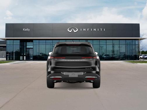 Diamond Black 2026 INFINITI QX60 SPORT AWD