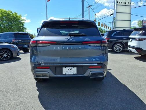 Moonbow Blue 2023 INFINITI QX60 SENSORY