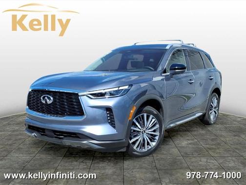 Moonbow Blue 2023 INFINITI QX60 SENSORY