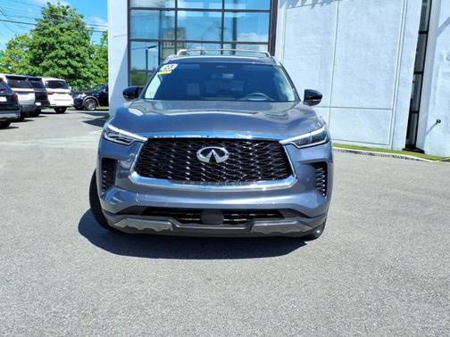 Moonbow Blue 2023 INFINITI QX60 SENSORY