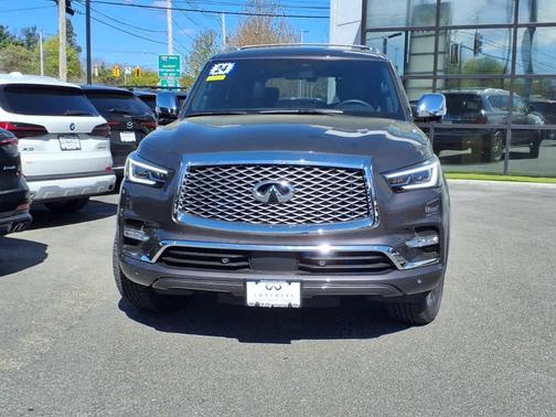 2024 INFINITI QX80 SENSORY