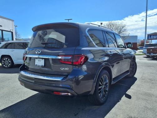 2024 INFINITI QX80 SENSORY
