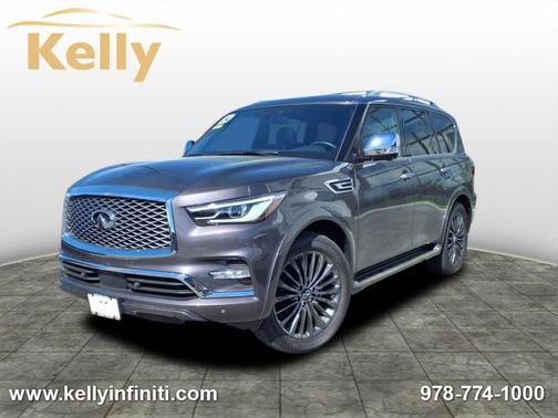 2024 INFINITI QX80 SENSORY