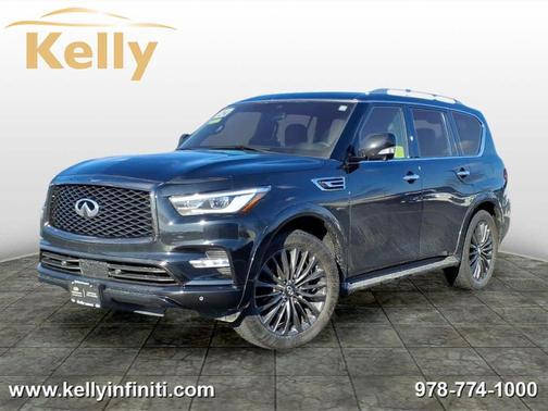 2024 INFINITI QX80 SENSORY