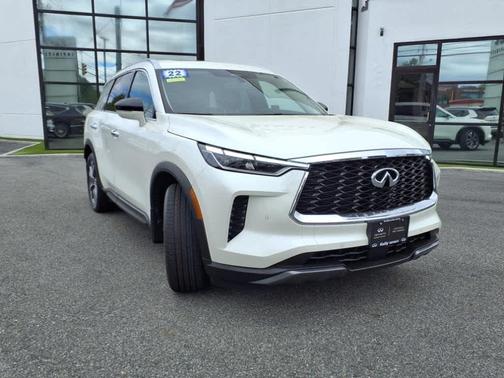 2022 INFINITI QX60 Luxe
