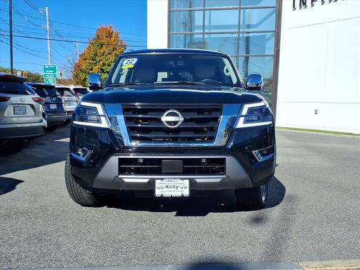 2022 Nissan Armada Platinum
