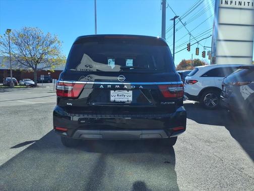 2022 Nissan Armada Platinum