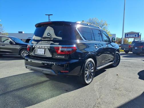 2022 Nissan Armada Platinum