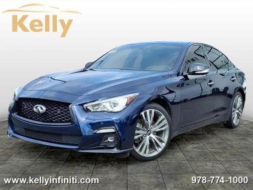 Grand Blue 2023 INFINITI Q50 SENSORY