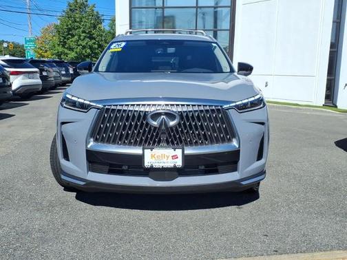 Harbor Gray 2026 INFINITI QX60 LUXE