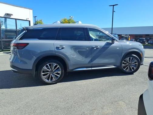 Harbor Gray 2026 INFINITI QX60 LUXE