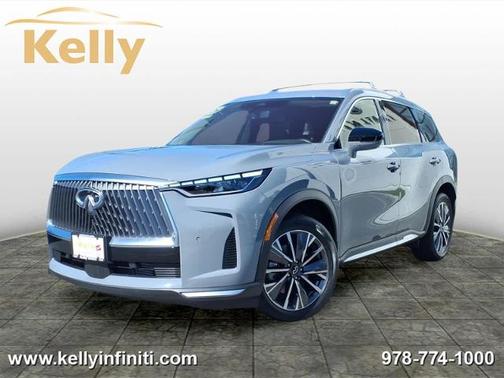 Harbor Gray 2026 INFINITI QX60 LUXE