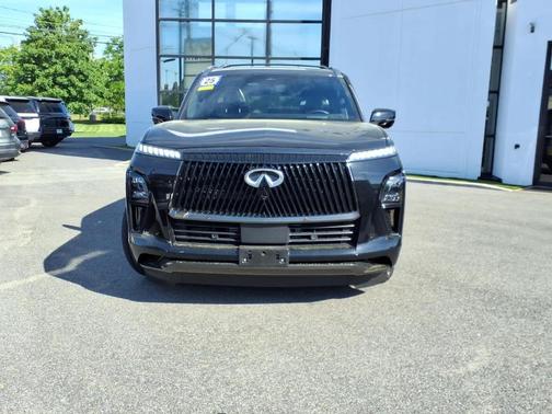 Diamond Black 2025 INFINITI QX80 AUTOGRAPH