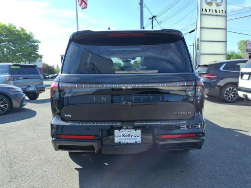 Diamond Black 2025 INFINITI QX80 AUTOGRAPH
