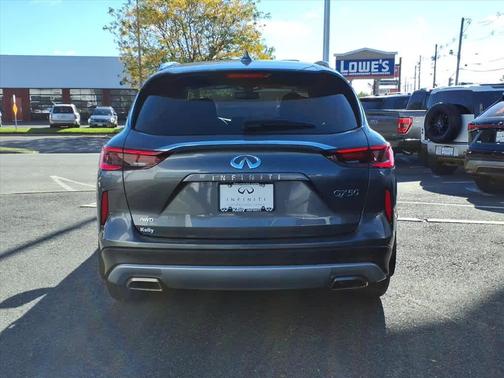 2022 INFINITI QX50 Luxe