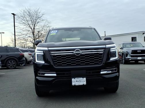 2025 Nissan Armada Platinum