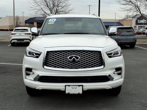2024 INFINITI QX80 SENSORY