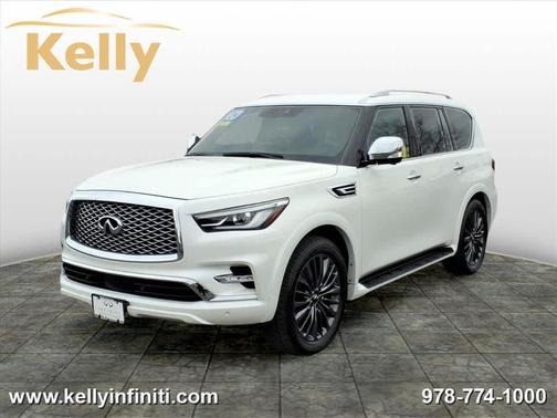 2024 INFINITI QX80 SENSORY